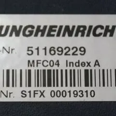 Jungheinrich 51169229 | MFC04 Index A Brake from ETV214 year 2014 sn. S1FX00019310