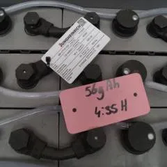 Jungheinrich unknown | Battery 48V620Ah 4PZS620 outside measurements 830x525x785mm weight 933 kg year 2025 sn. C81468412