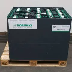 Hoppecke unknown | Battery 80V775Ah 5HPZS775 outside measurements 1025x855x785mm weight 1863 kg year 2022 sn. 22rent3777