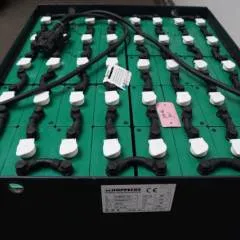 Hoppecke unknown | Battery 80V775Ah 5HPZS775 outside measurements 1025x855x785mm weight 1863 kg year 2022 sn. 22rent3777