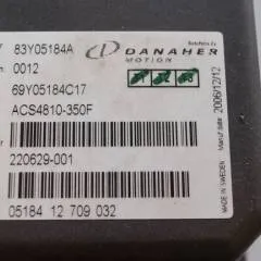 Toyota/BT 220629-001 | Danaher motion AC Superdrive motor controller 83Y05184A ACS4810-350F Rev 0012 sn. 0518412709032