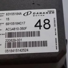 Toyota/BT 220629-001 | Danaher motion AC Superdrive motor controller 83Y05184A ACS4810-350F Rev 15 sn. 0518415142524