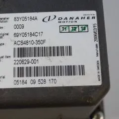 Toyota/BT 220629-001 | Danaher motion AC Superdrive motor controller 83Y05184A ACS4810-350F Rev 0009 sn. 0518409528170